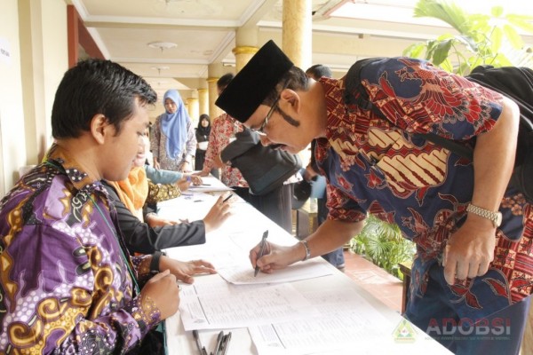 Suasana Registrasi Peserta